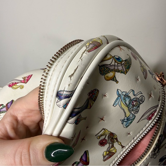 Loungefly Disney Princess Heels Mini Backpack, a BoxLunch Exclusive - Picture 4 of 16